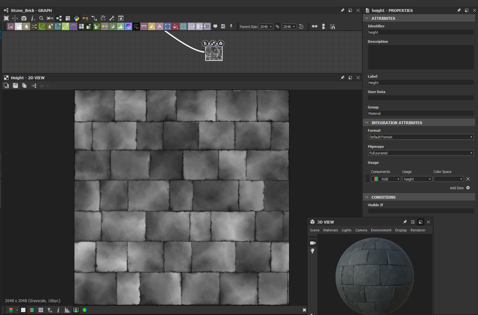 HELP With Height Map Polycount   G7y9jfe4ge6w 