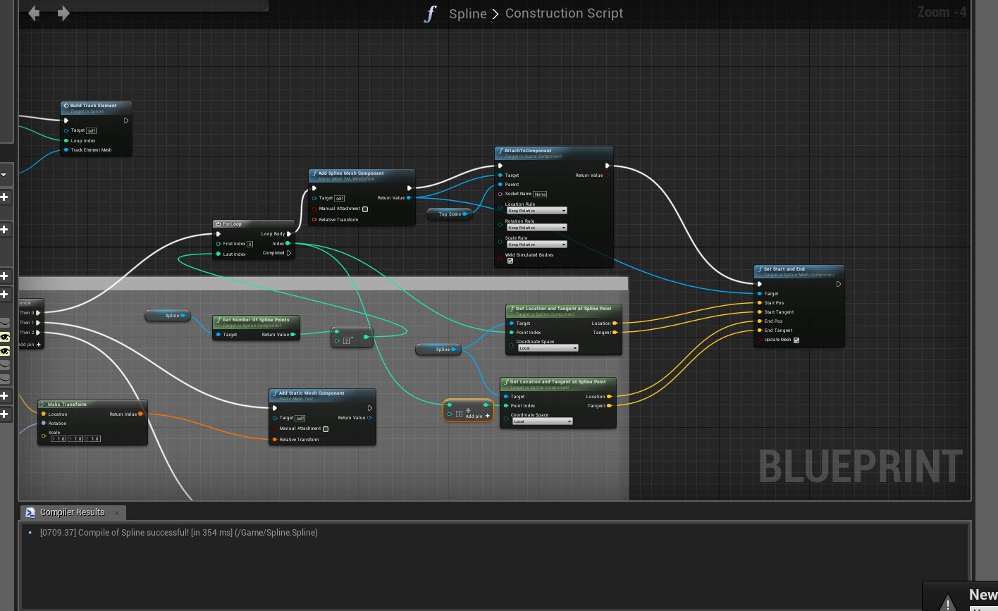 Spline Waypoint System V1 in Blueprints - UE Marketplace