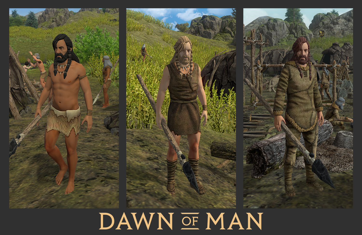 dawn of man