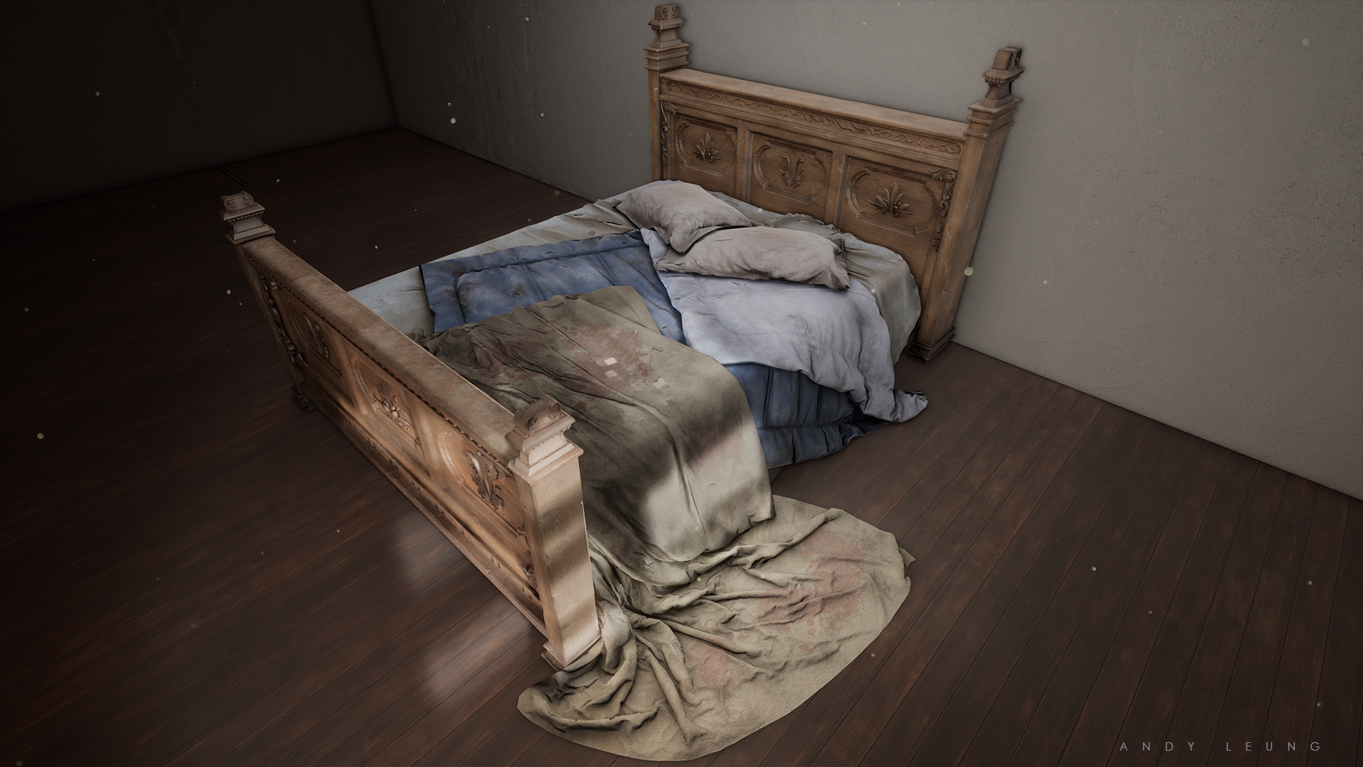 Ornament Bed — polycount