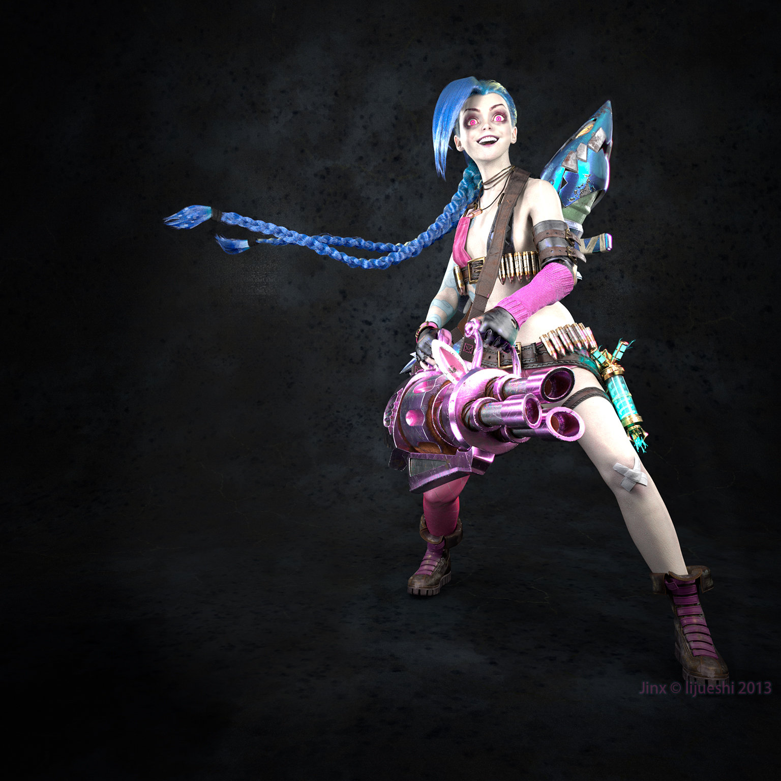 The Loose Cannon Jinx — Polycount