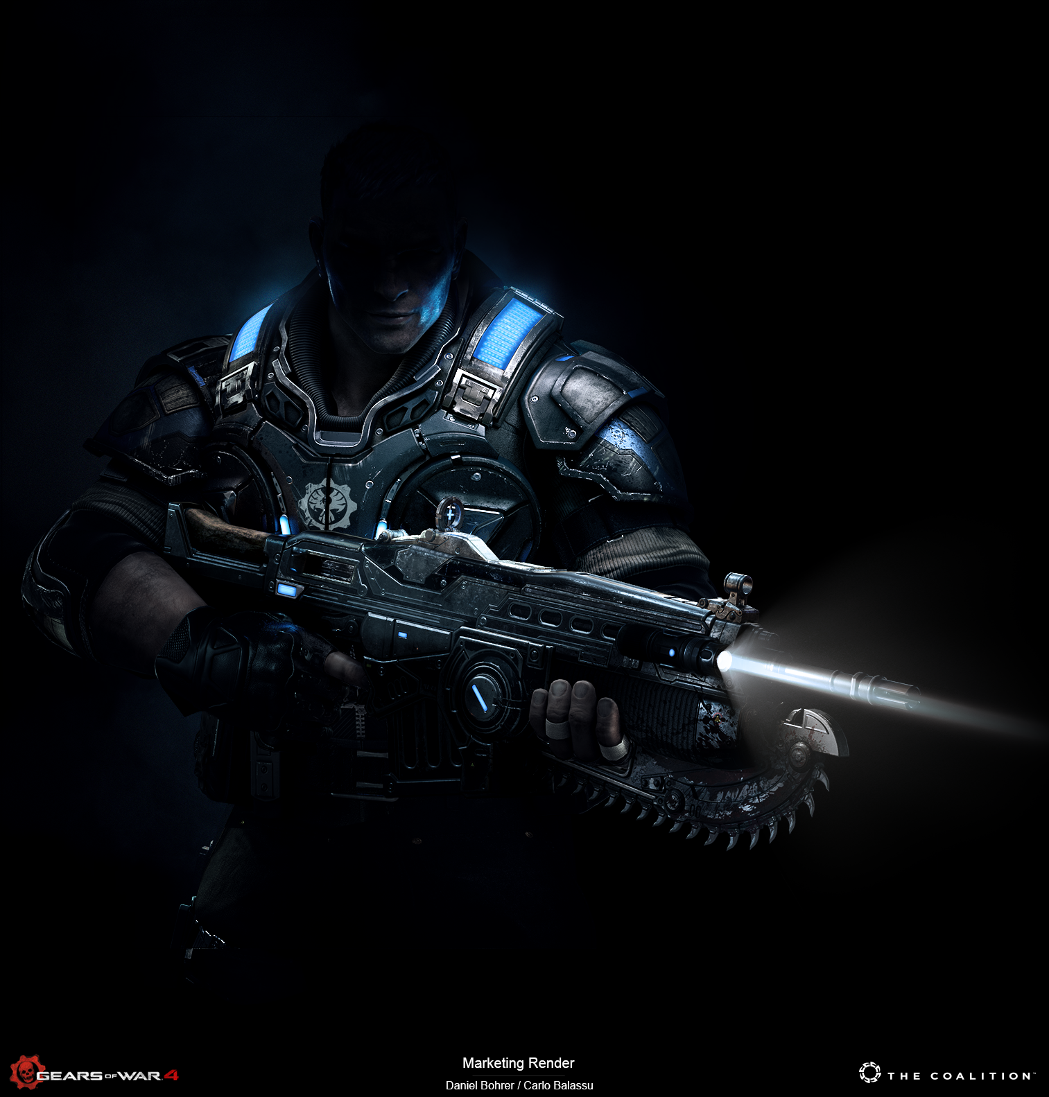 Gears of War 4  The Coalition - Art Dump — polycount