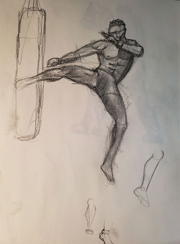 Open figure drawing thread (from reference) - Art Games & Duels - Krita  Artists