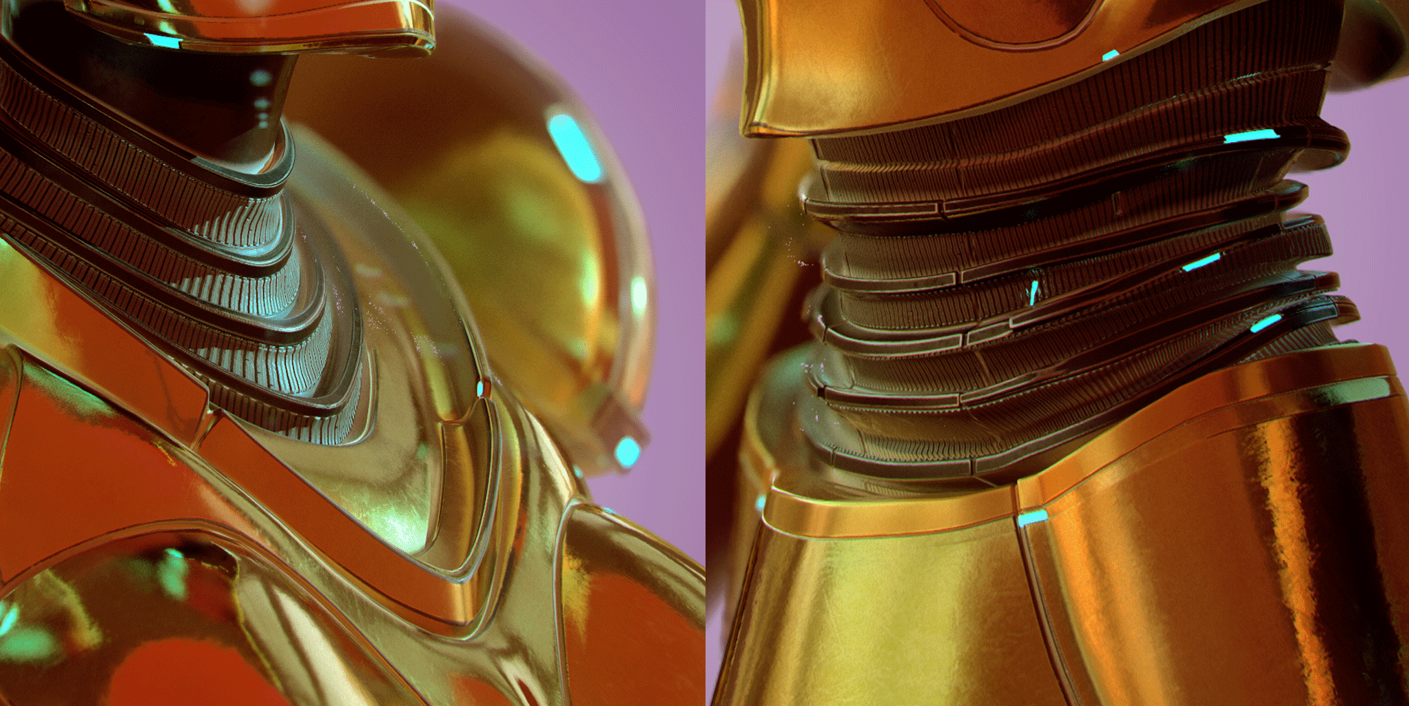 Gold Boobs — polycount