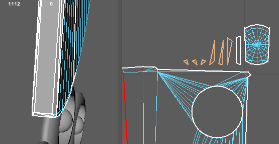 [Maya] UV shell fragmented — polycount