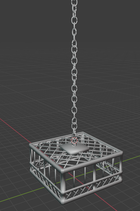 Ball and Chain 3D model