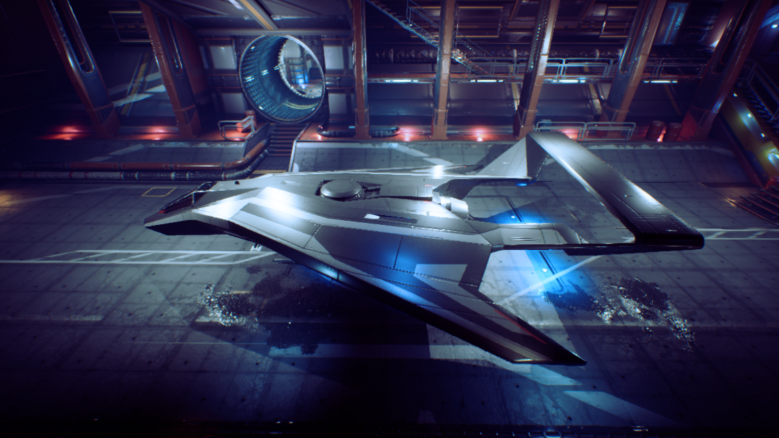 Sci-Fi Hangar in Environments - UE Marketplace