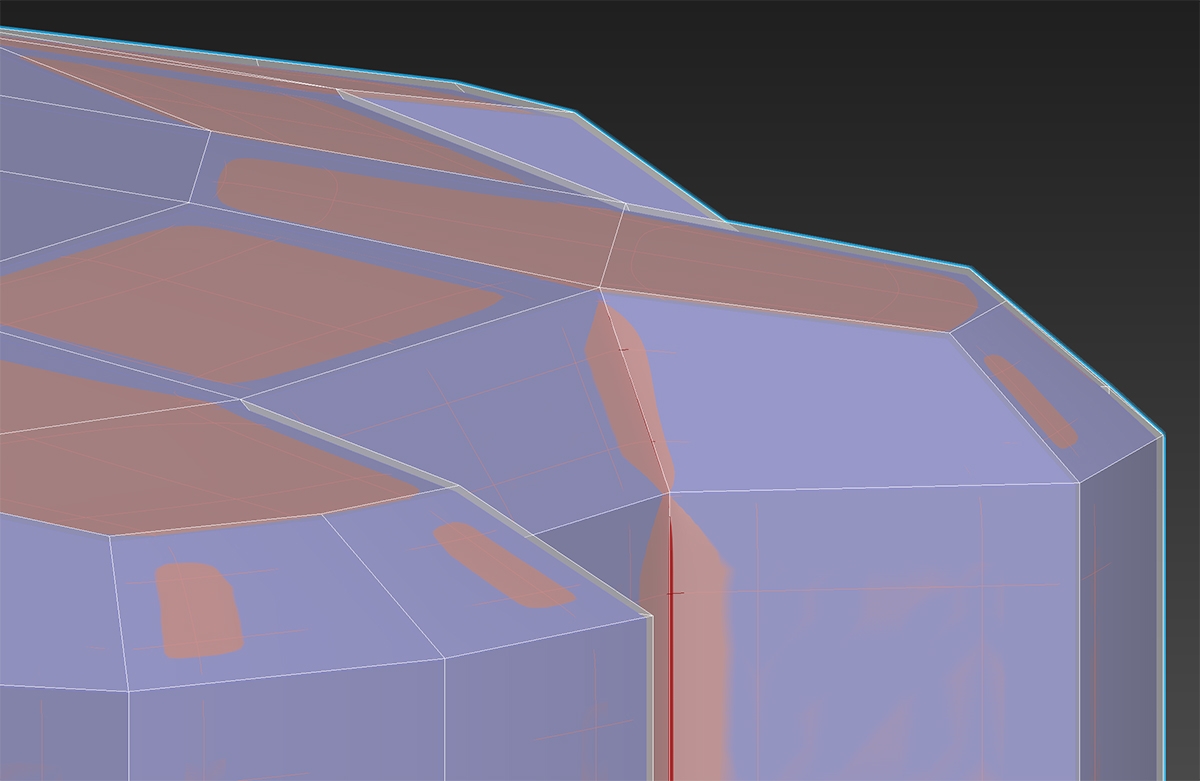 Edge smoothing versus square edges (try to ignore potato quality textures)  : r/Unity2D