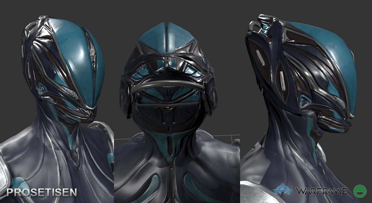 Nyx Warframe Helmet