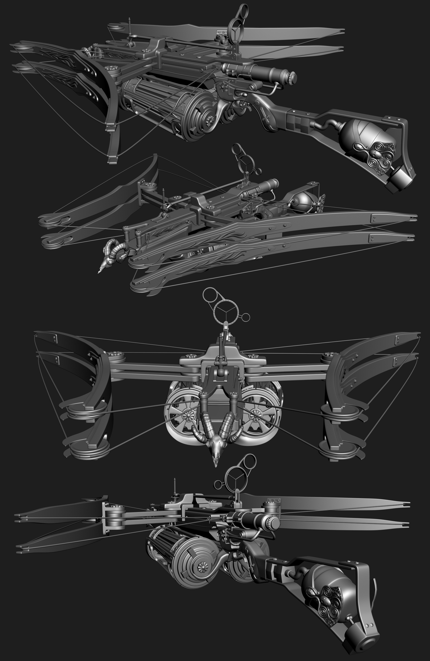 van helsing crossbow