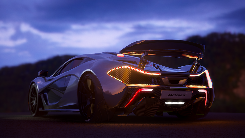 MCLAREN p1 2022