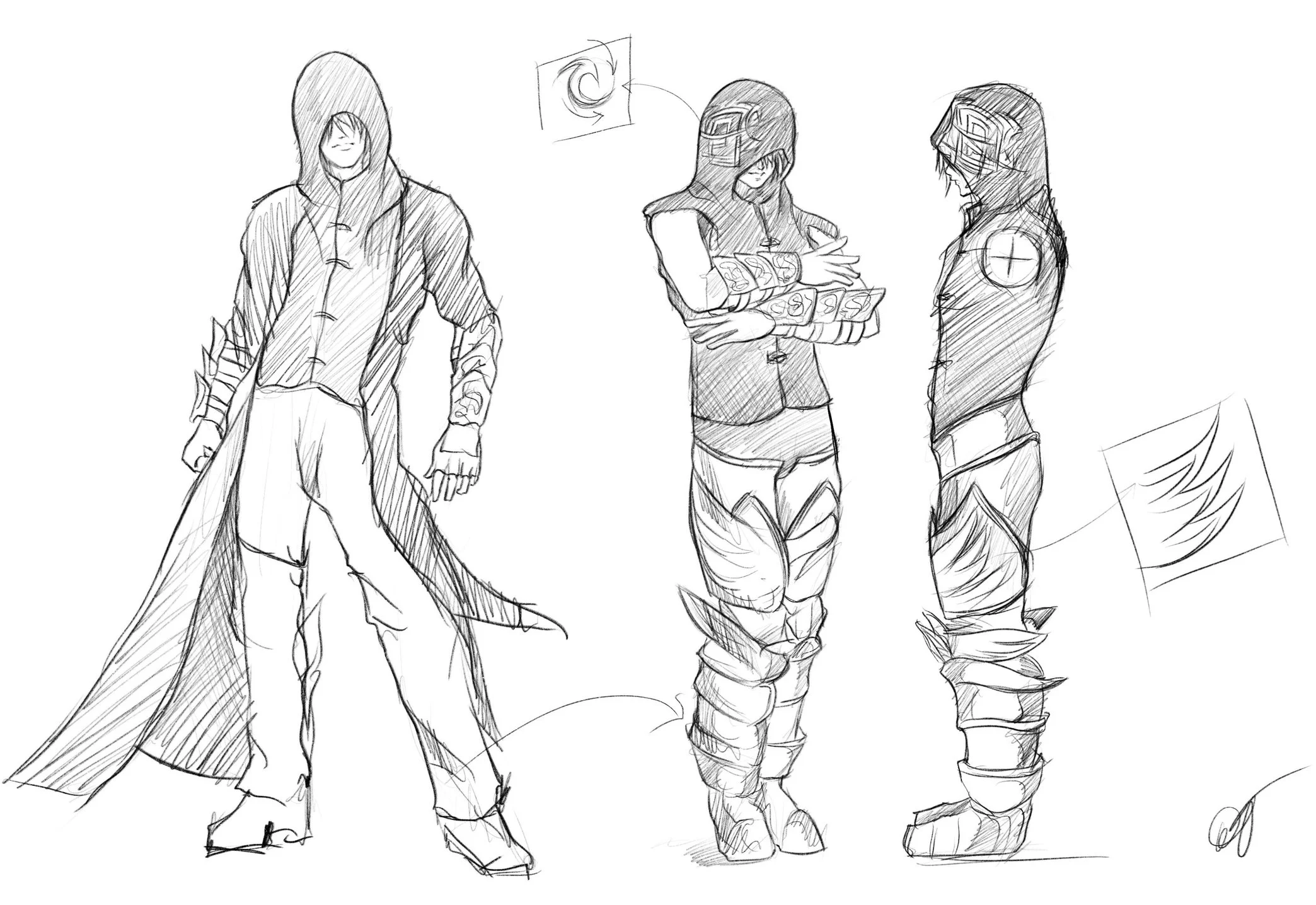 Fantasy Assassin - Male - Character Creator/Outfit - Reallusion