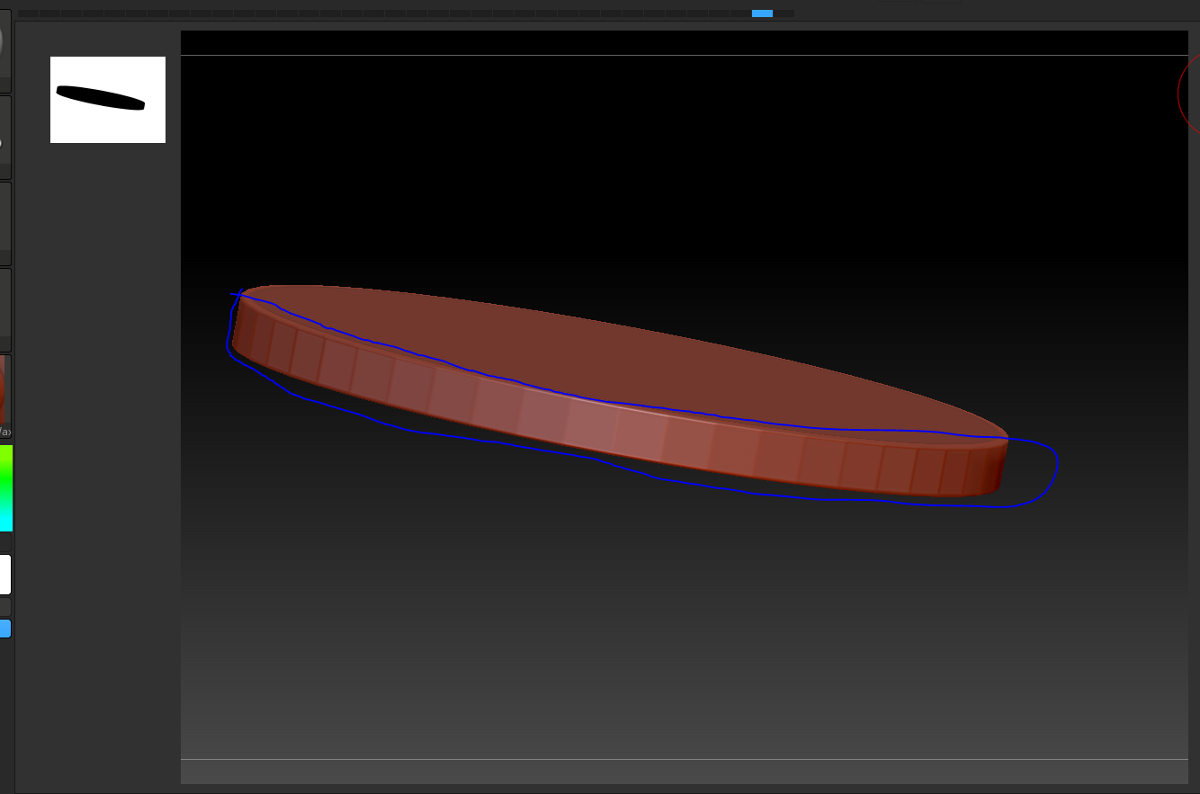 hard edges when importing zbrush