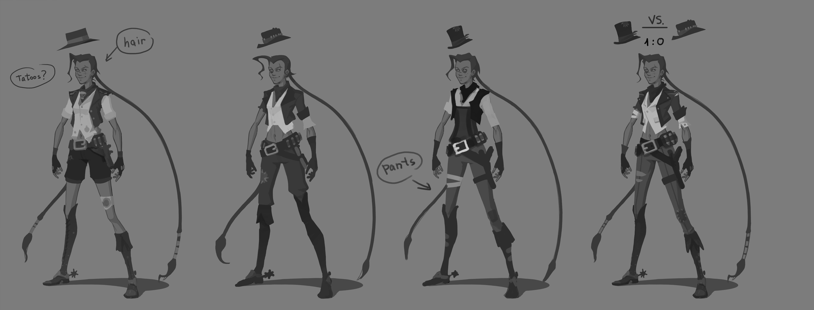 [riot Art Contest 2017] Jinx Bank Robber — Polycount