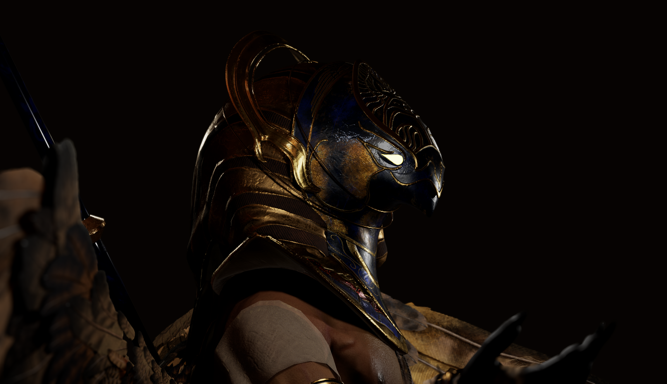 HORUS - The Egyptian God - Game ready character — polycount