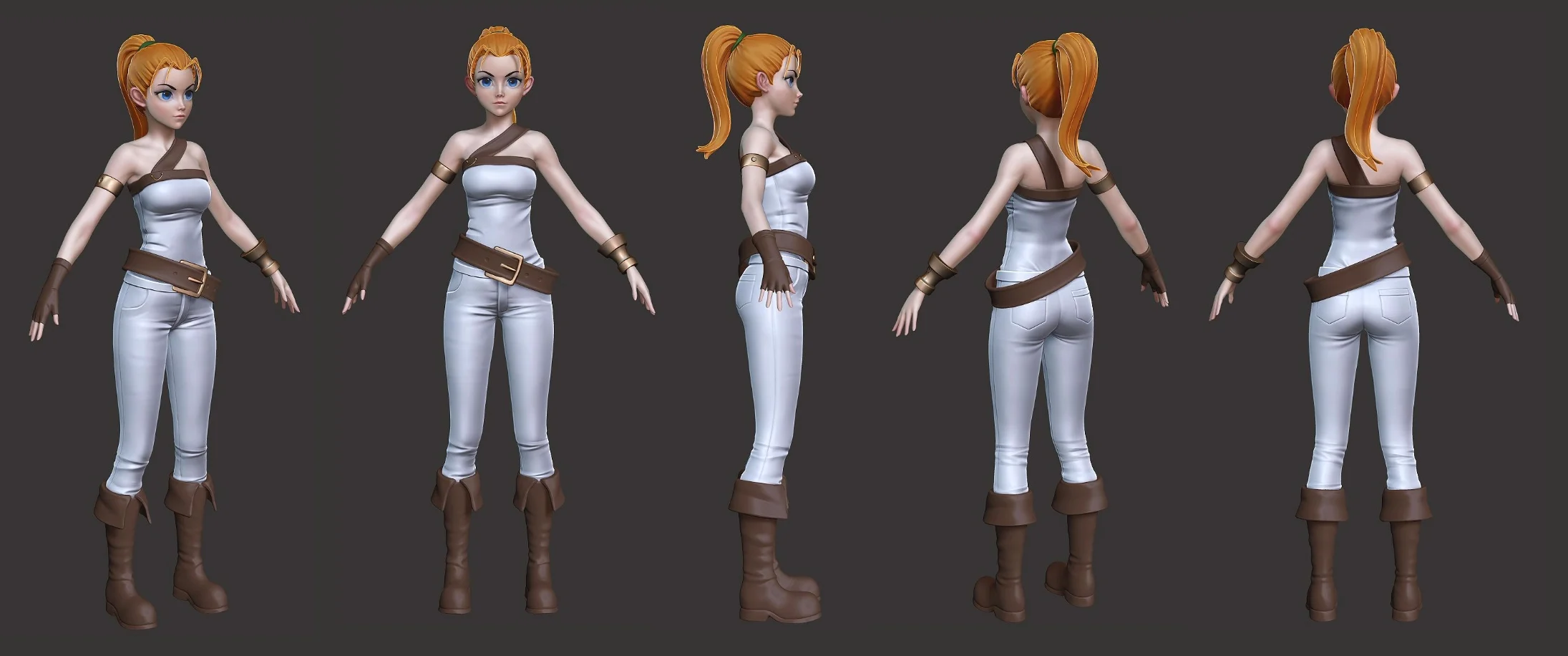 blender low poly character modeling