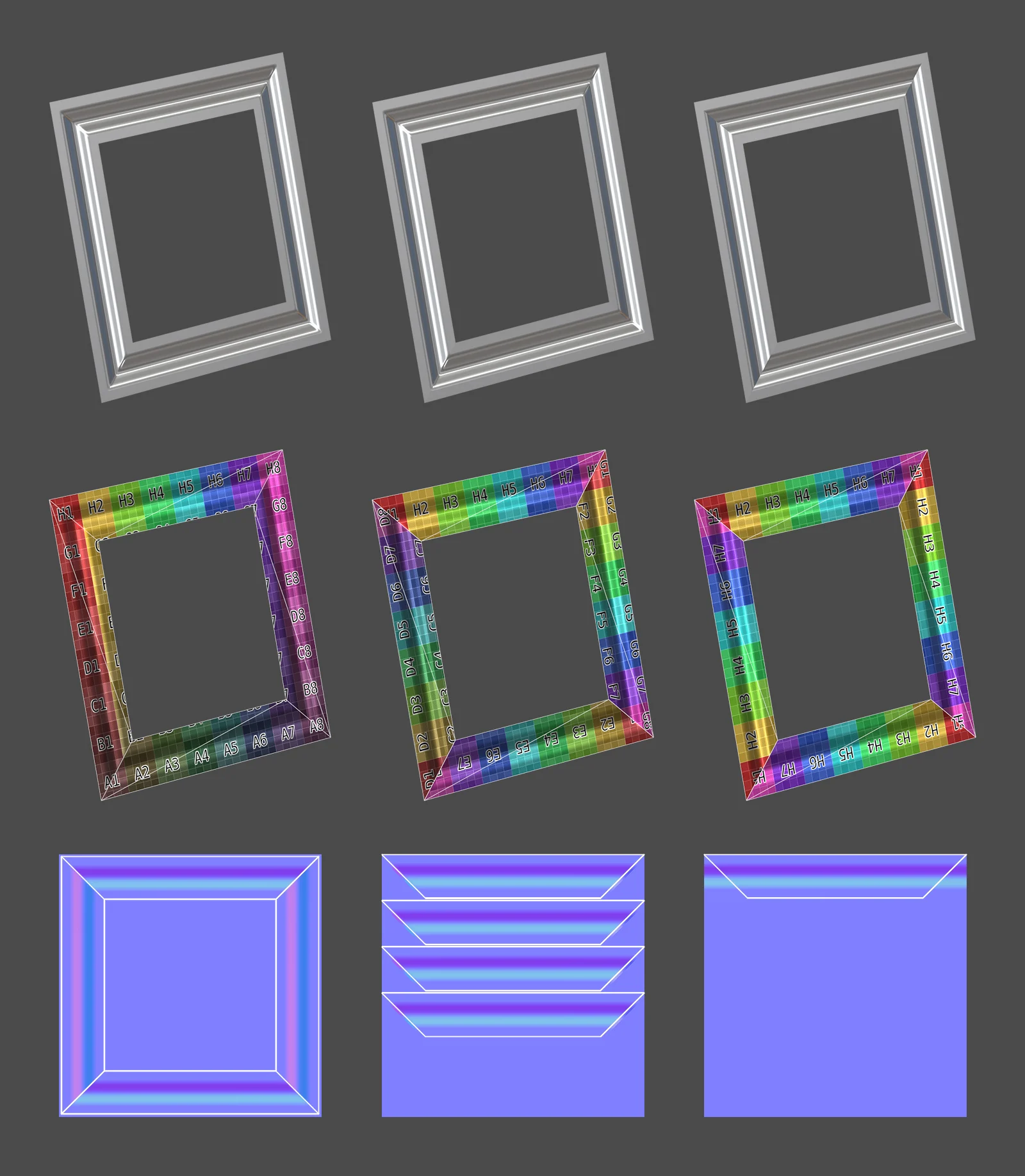 Inverted colors in normal — polycount