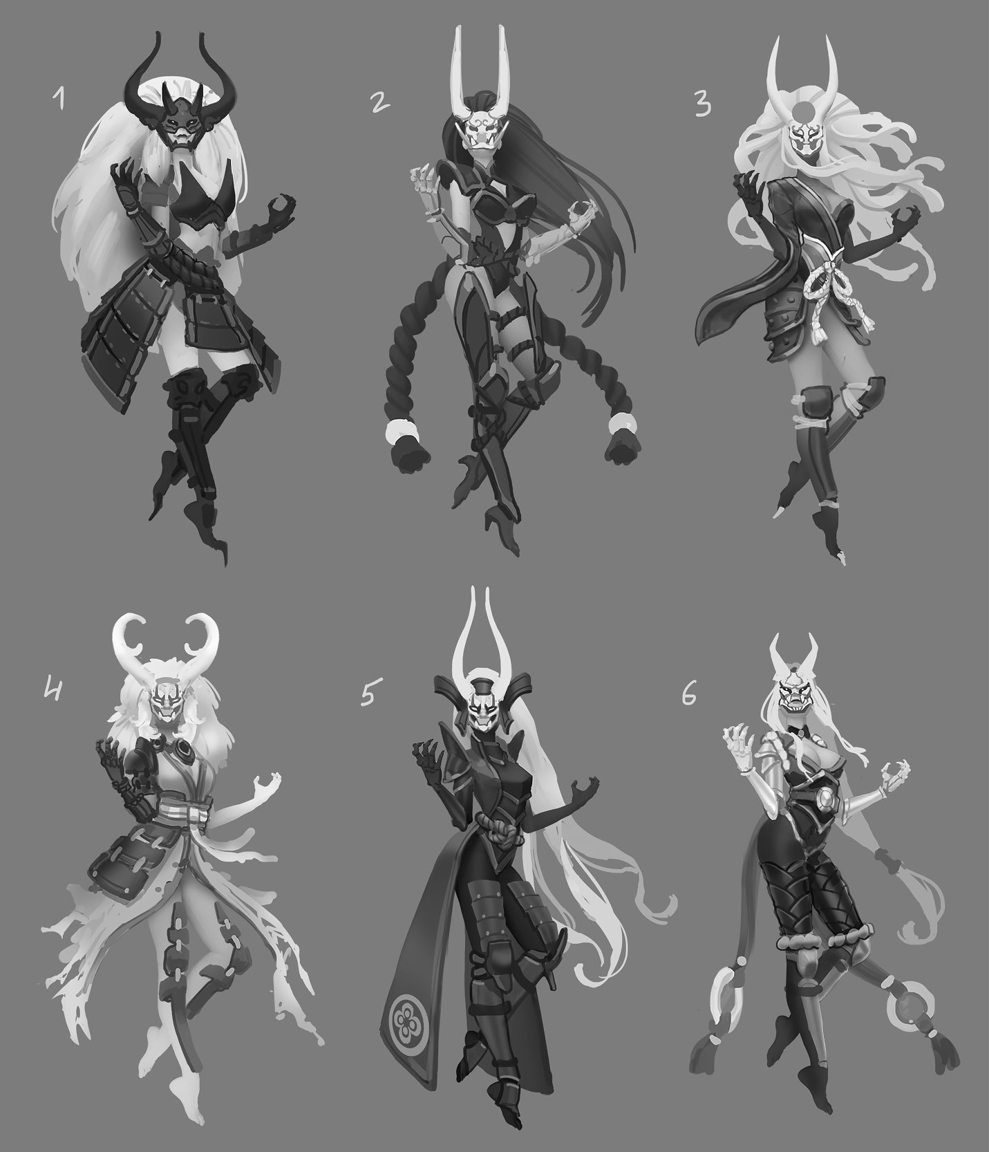 [ Riot Creative Contest 2017] Blood Moon Syndra — polycount