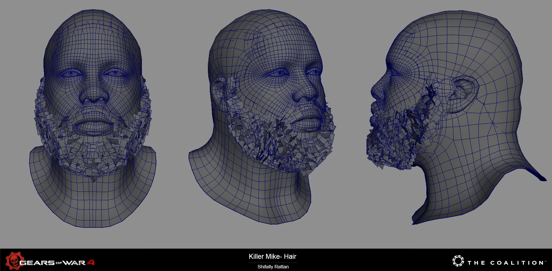 Gears of War 3 - Character Stuffs — polycount