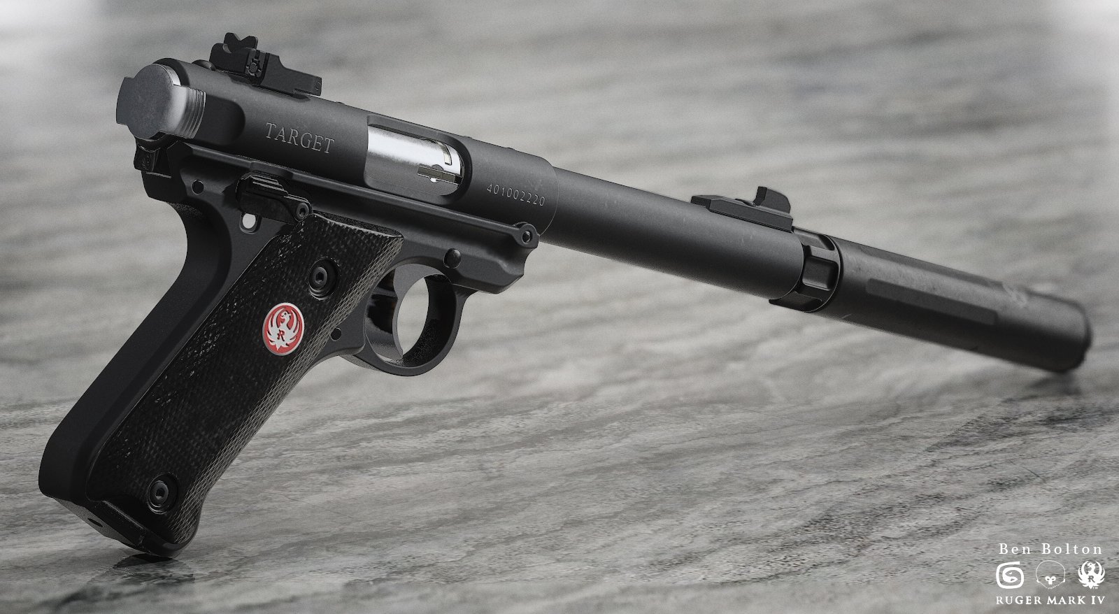 Ruger mk iv