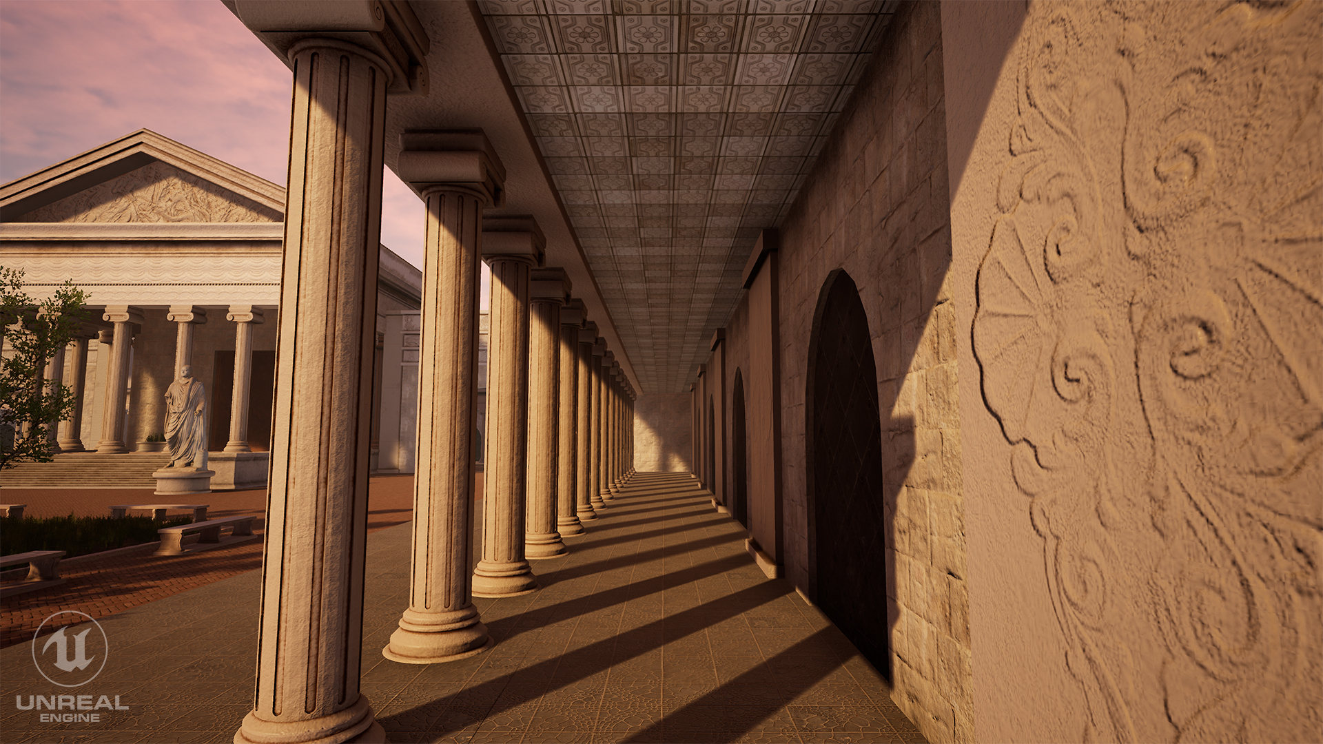 Ancient Rome Environment criticism / feedback highly appreciated ...