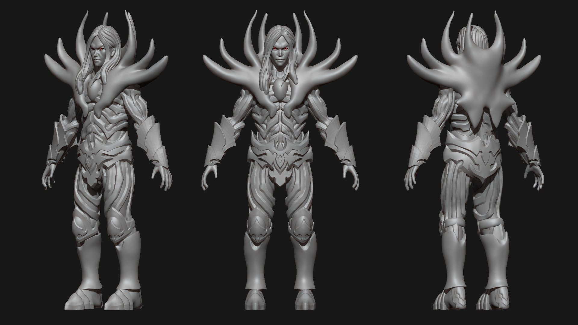 [RIOT CREATIVE CONTEST 2017] Vladimir, the Blood Lord. — polycount