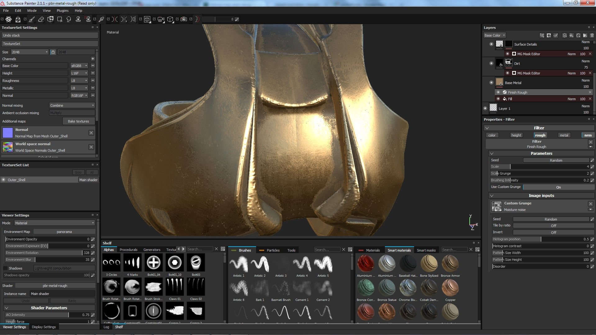 Steam in 3ds max фото 112