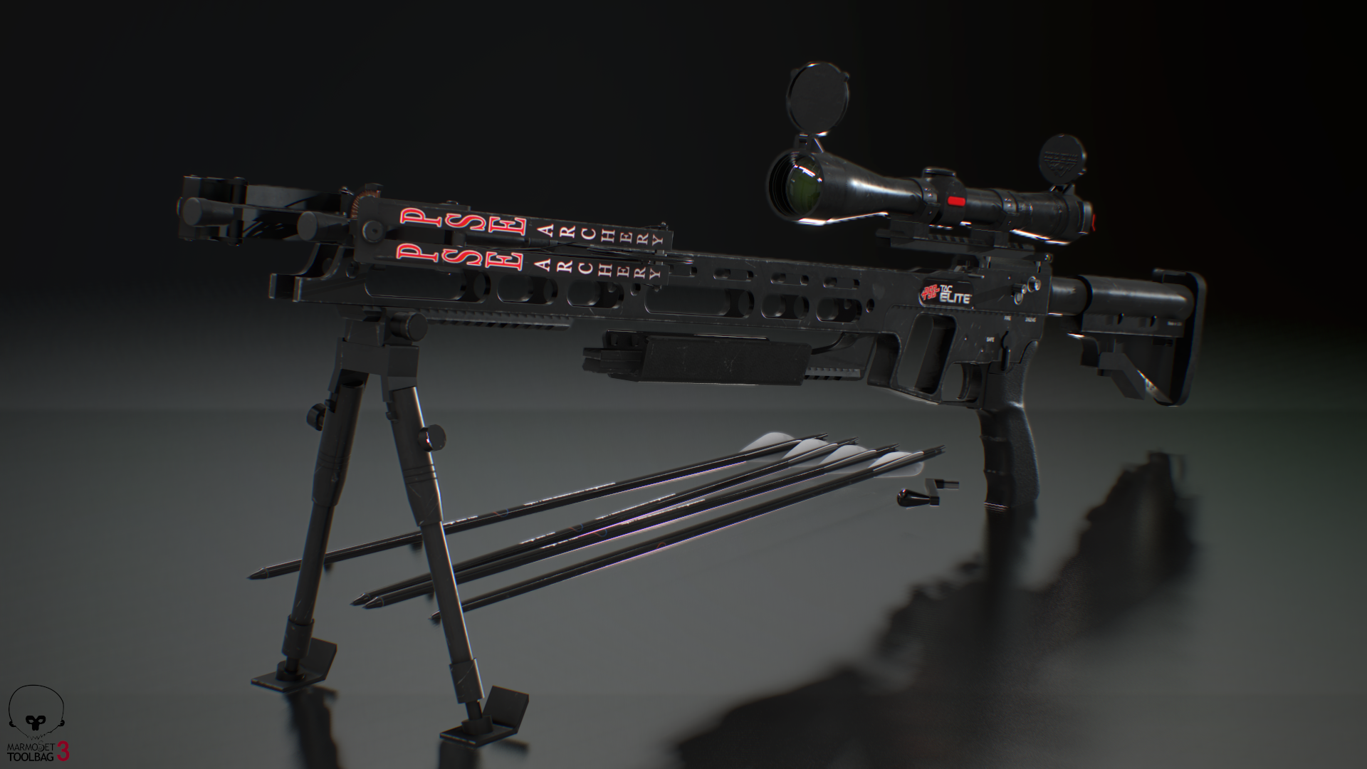 lah tactical crossbow