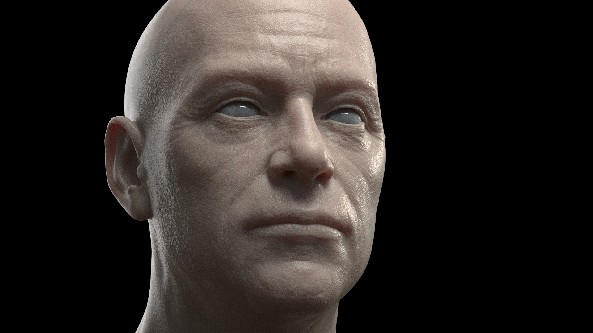 zbrush high poly sculpt to render