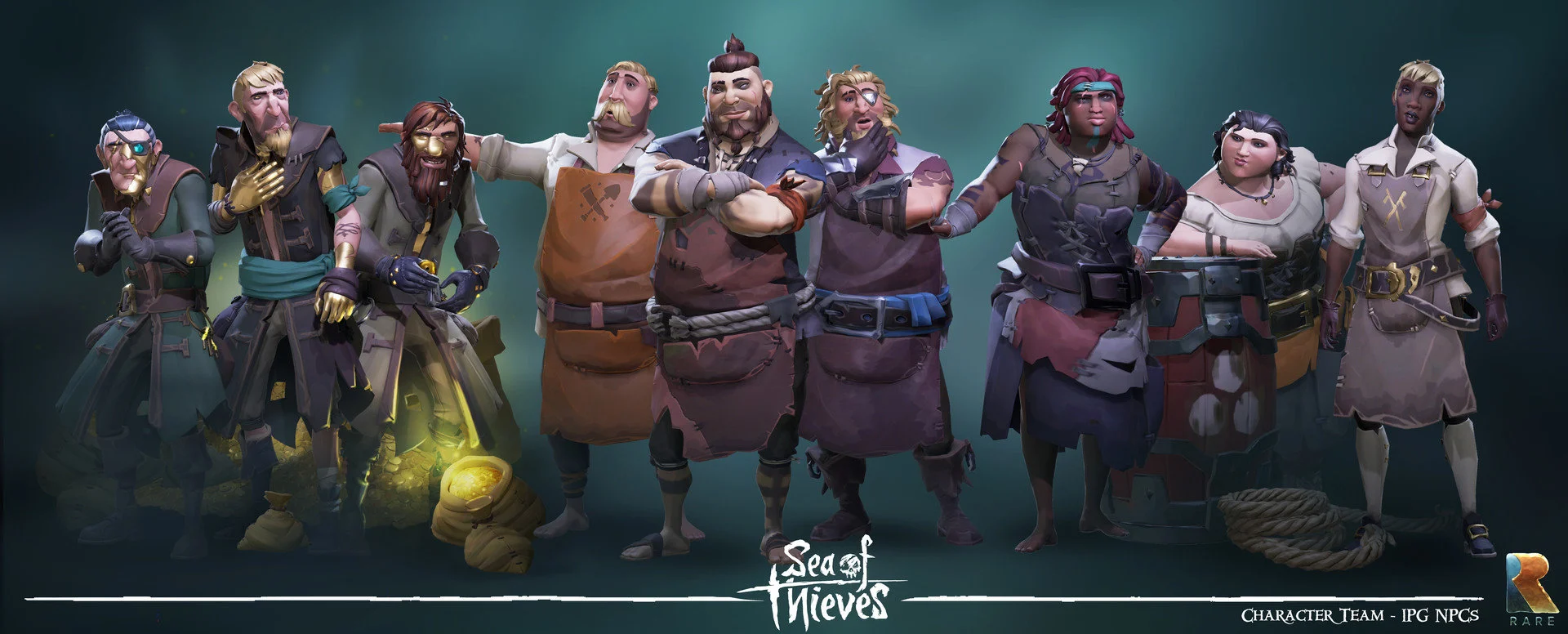 sea of thieves character creation