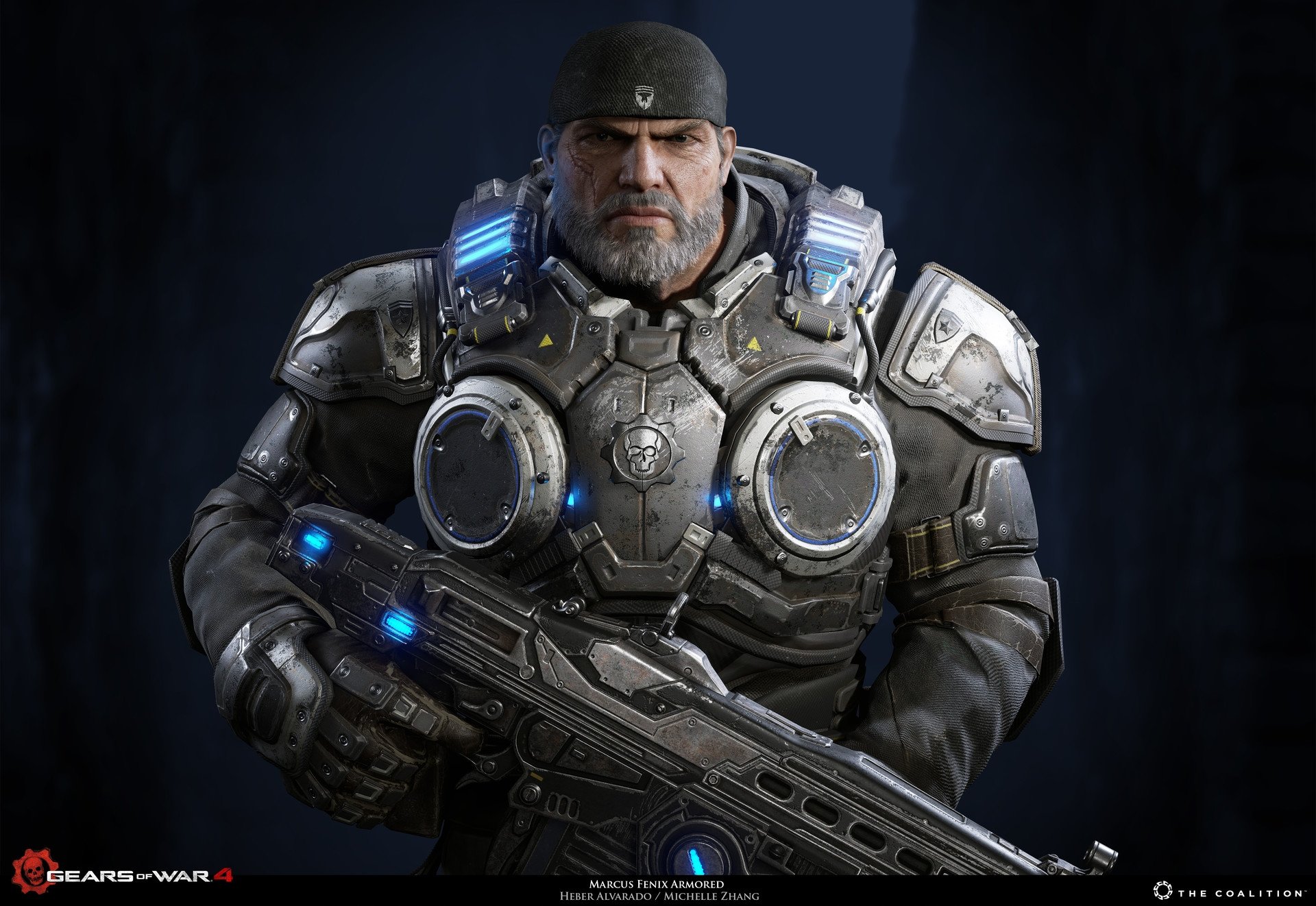 Master At Arms achievement in Gears of War 4