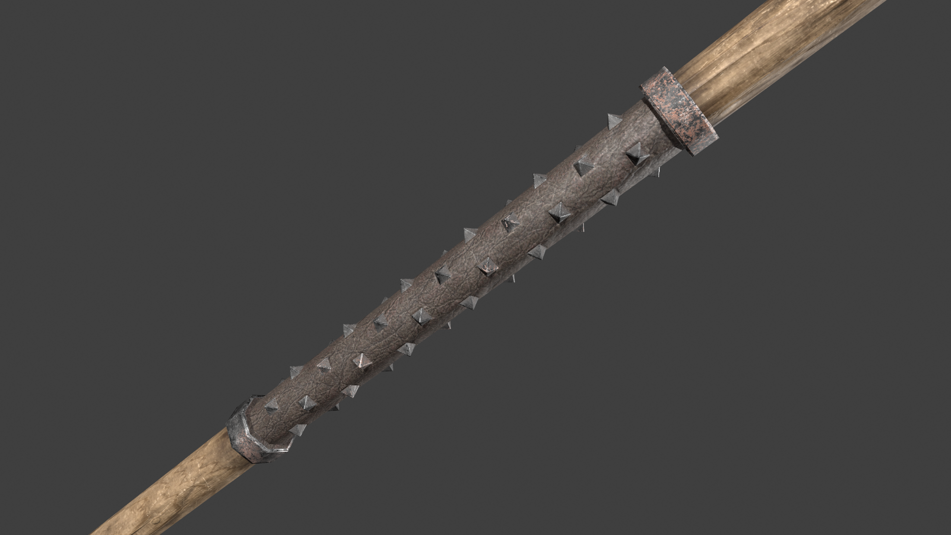 Kanabo Weapon Prop — polycount