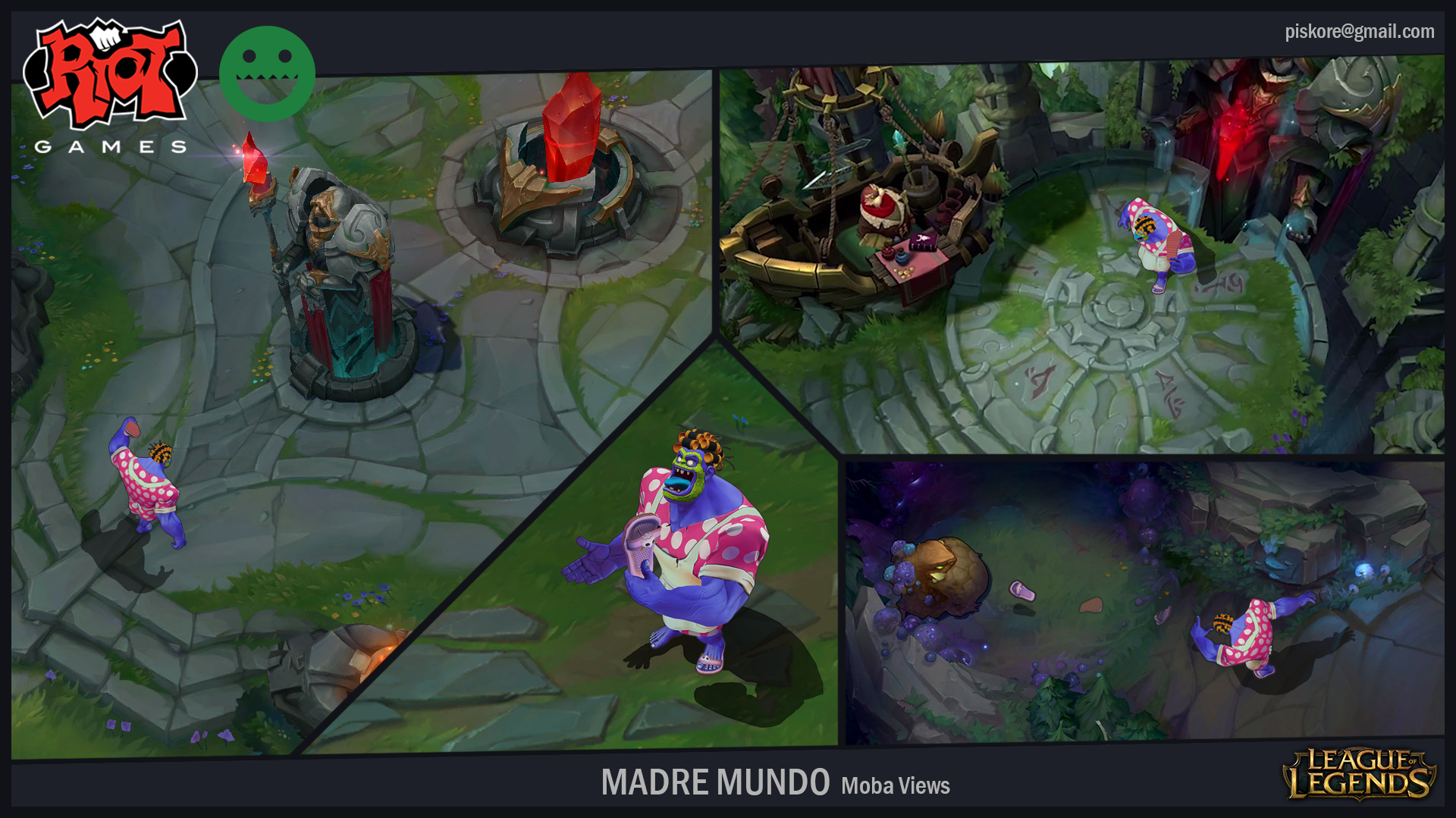 Dr Mundo New Skin Potential Opinions Leagueoflegends