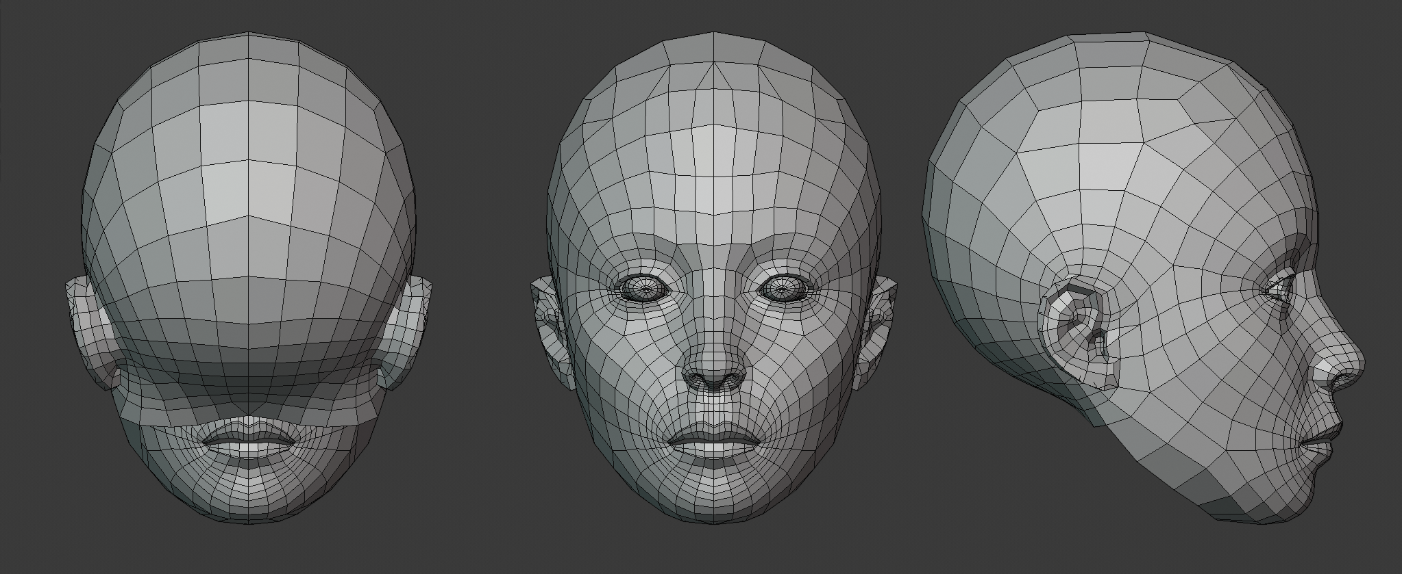 Meshes actors