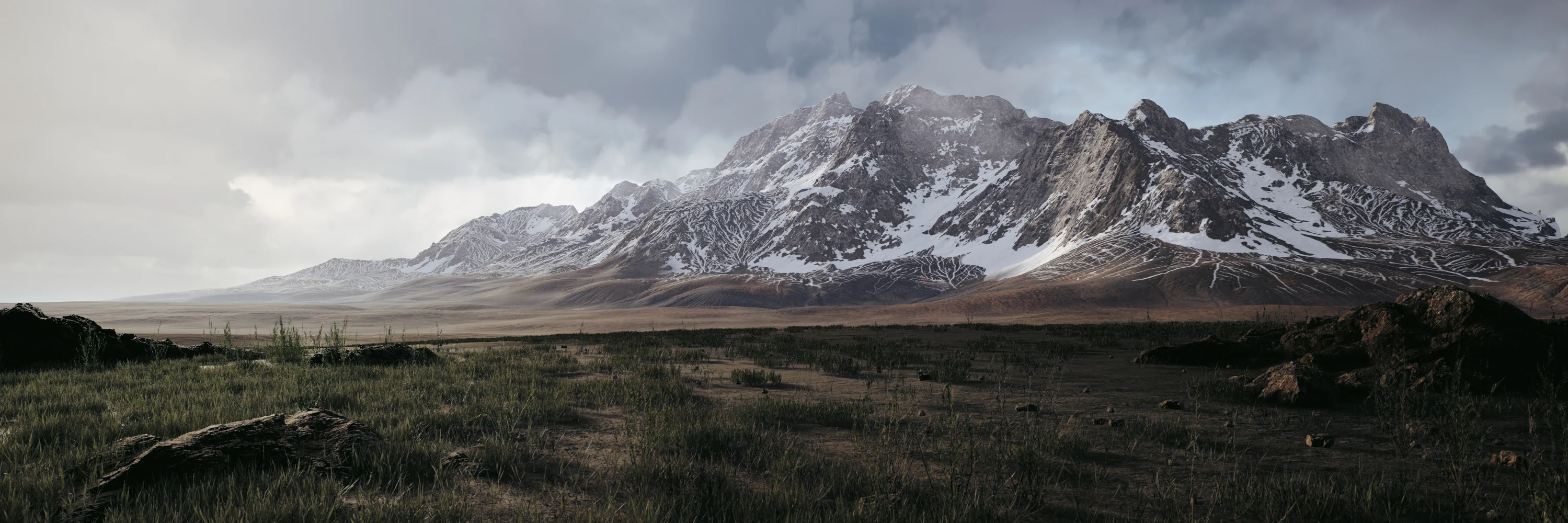 Free Unreal Engine 4 Landscape Shader Polycount