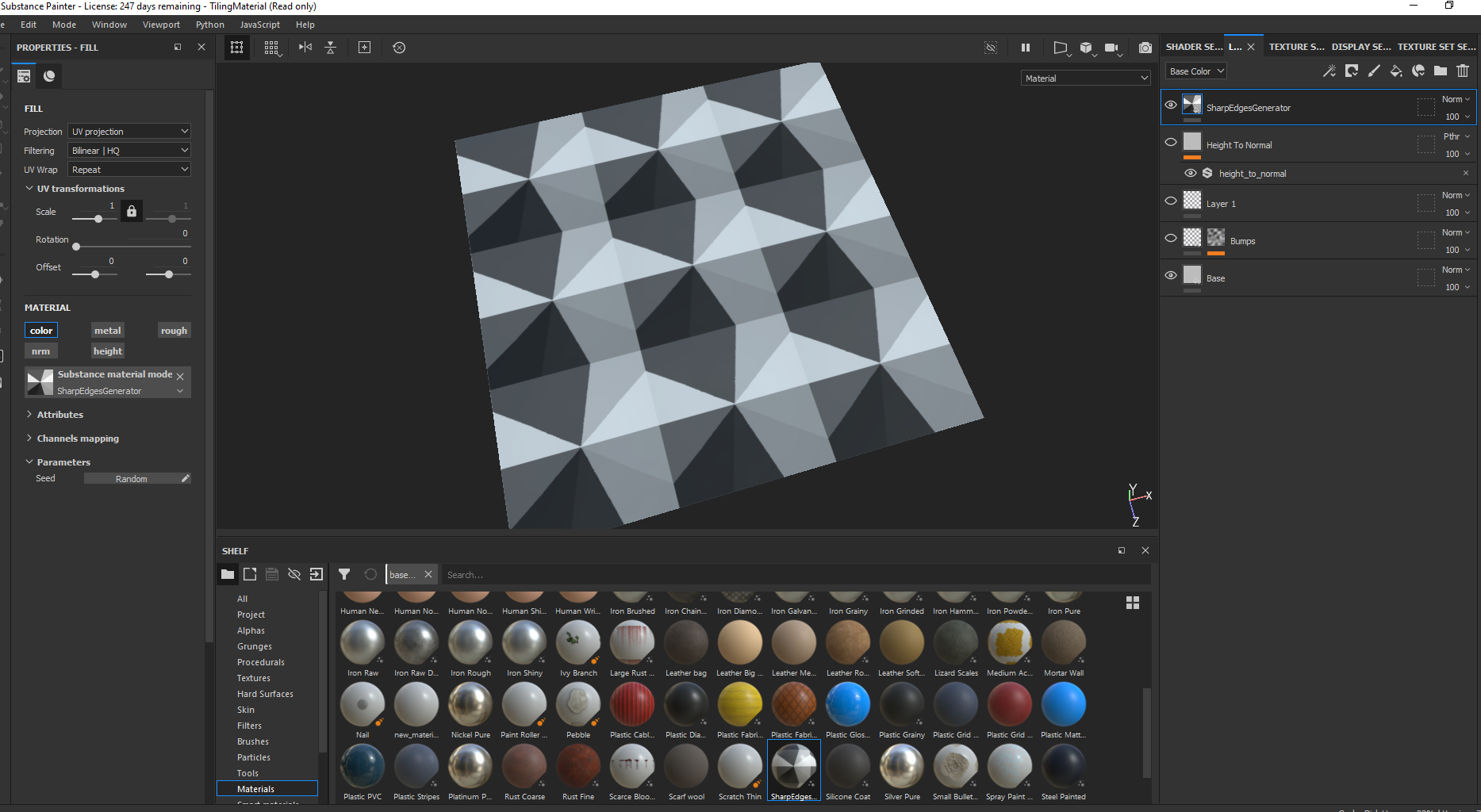 substance designer to painter