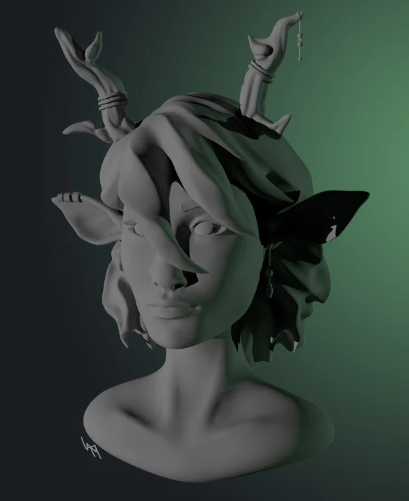 Spookymonth 3D models - Sketchfab