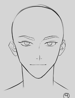 FREE Anime head base pack for procreate  LIBRIUM