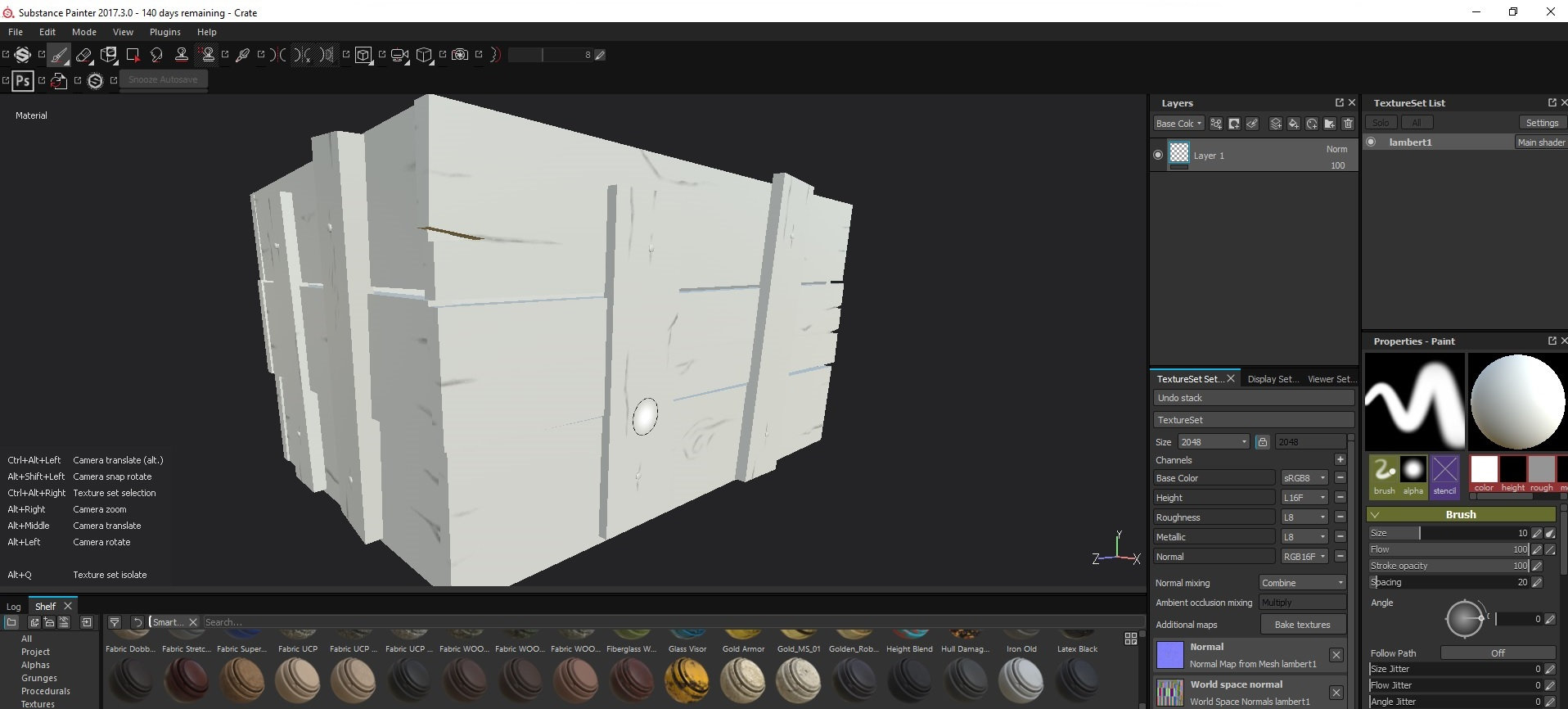 Substance Painter 2.5.0