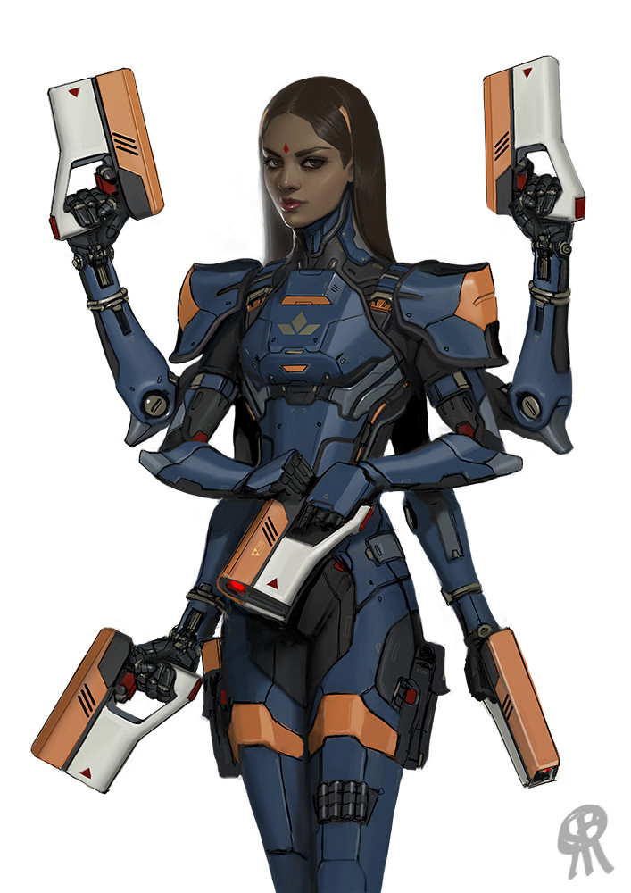 Female Combat Armor  Female armor, Armor, Sci-fi armor