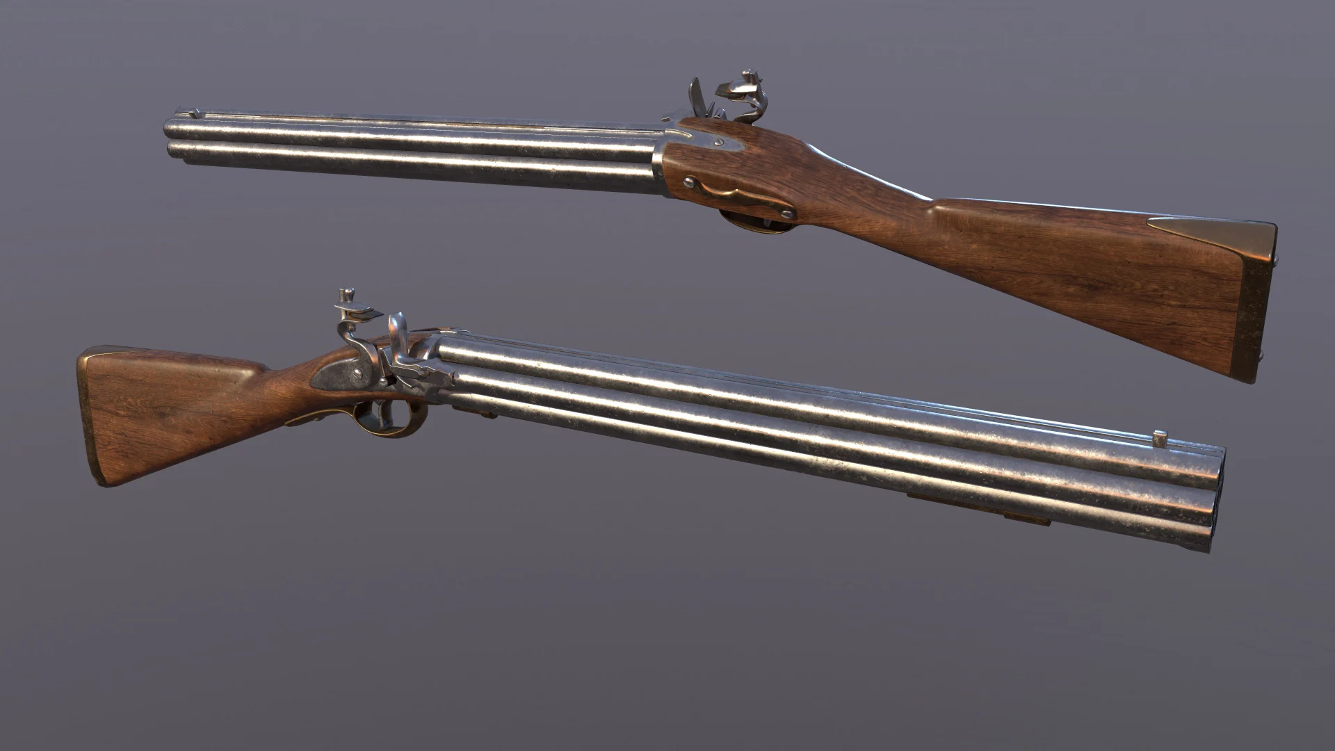 Blackwake Weapons — Polycount