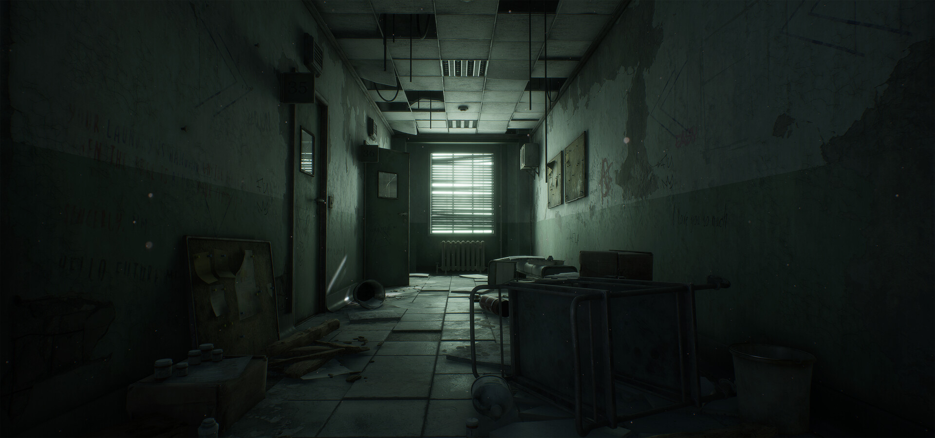 [Released] Abandoned Hospital — polycount