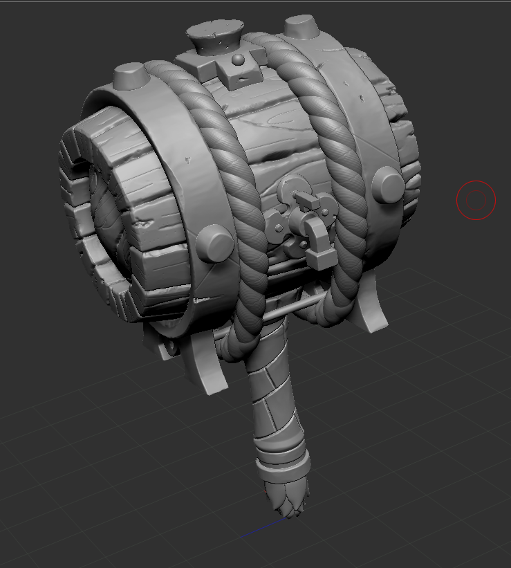 zbrush cannot import high poly mesh because of insufficient memory