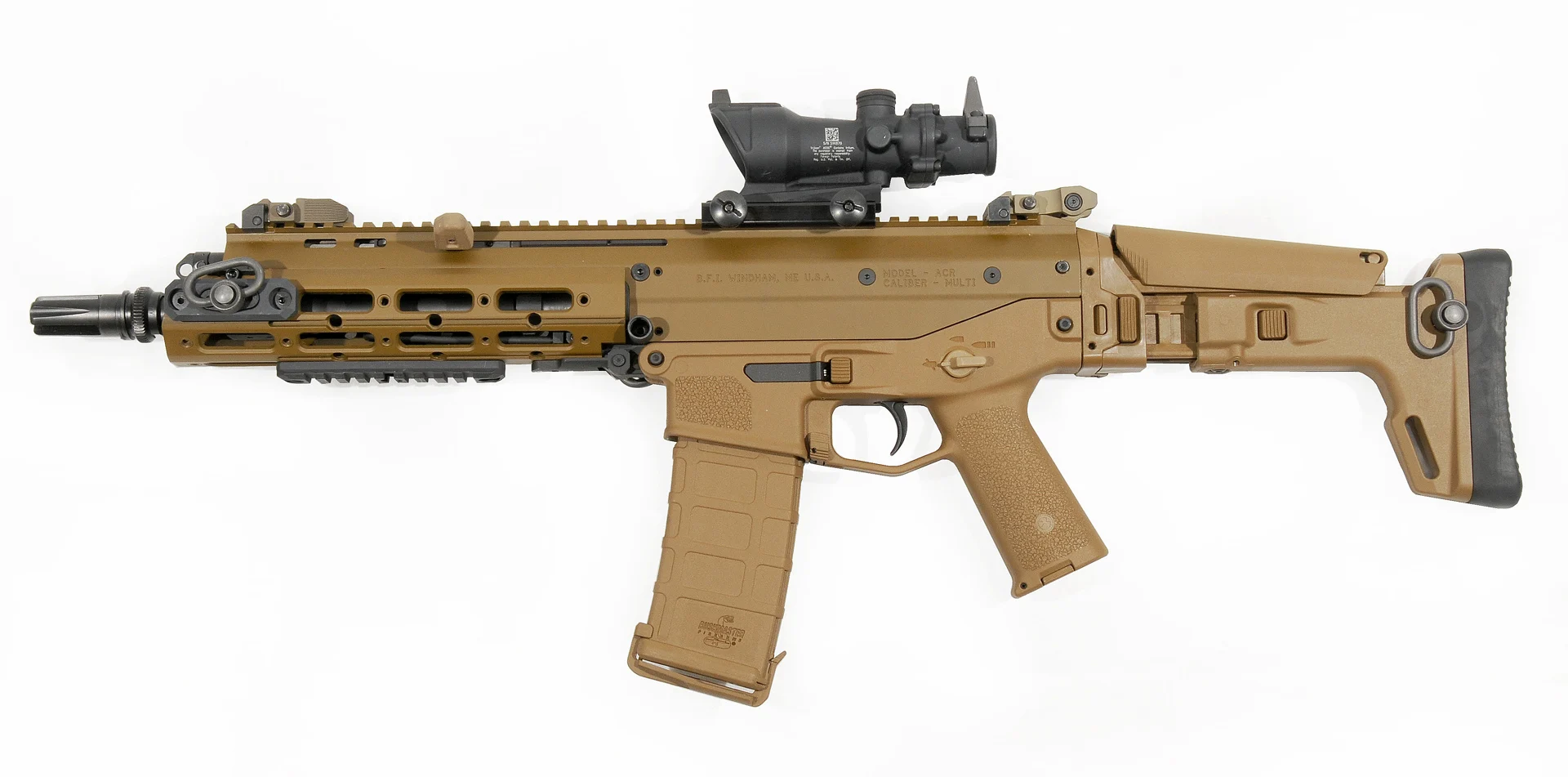 bushmaster acr assault rifle