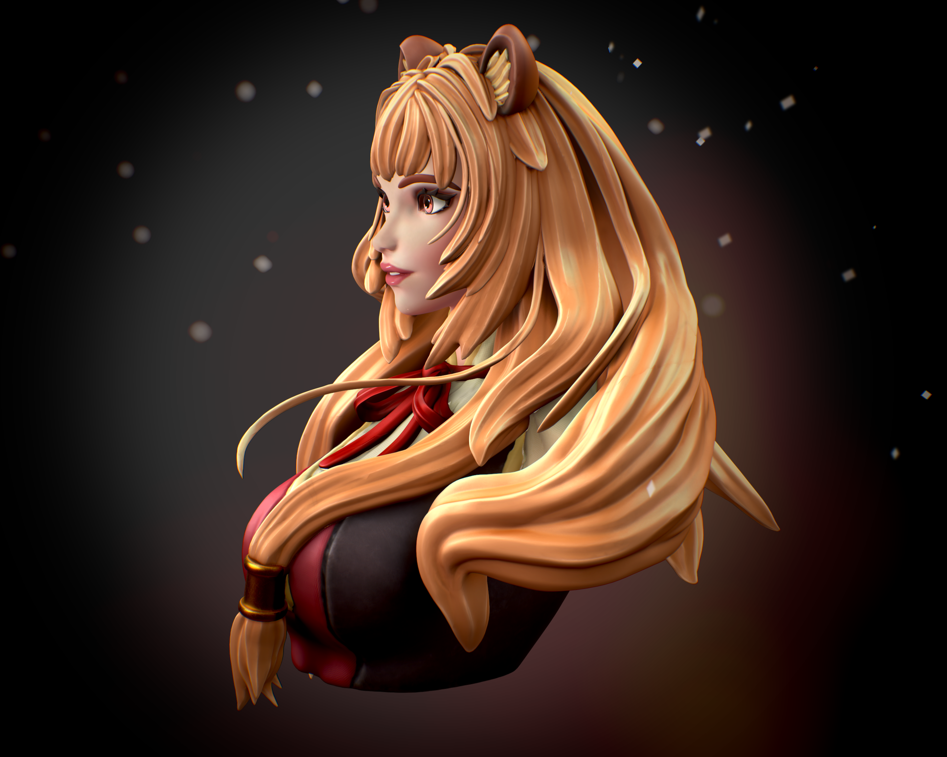 Steam Artwork Design - Raphtalia  Steam artwork, Artwork design, Artwork