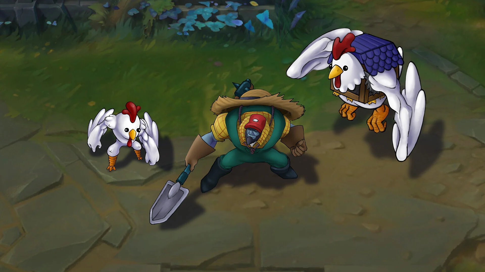 Yorick Skins: Todas as melhores skins de Yorick