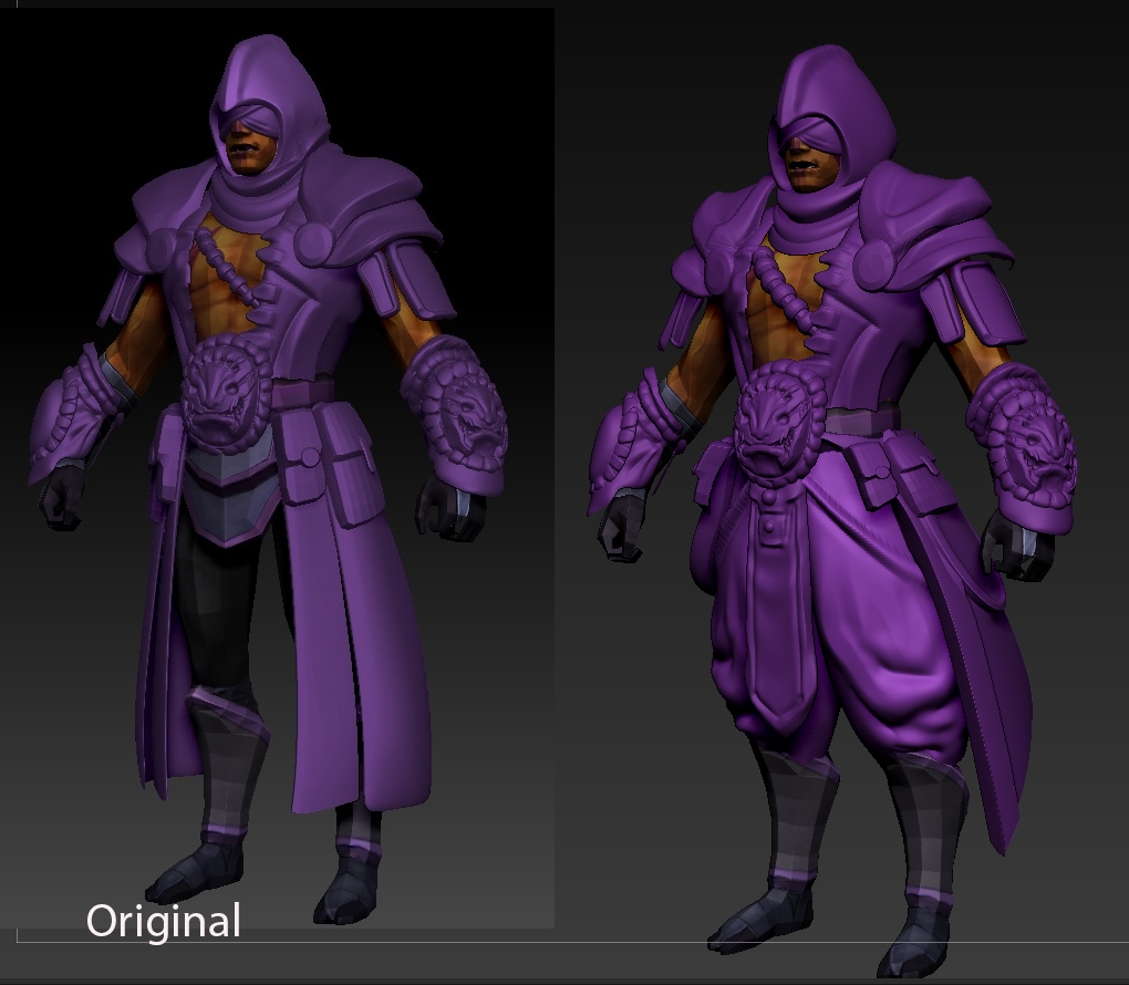 anti mage set