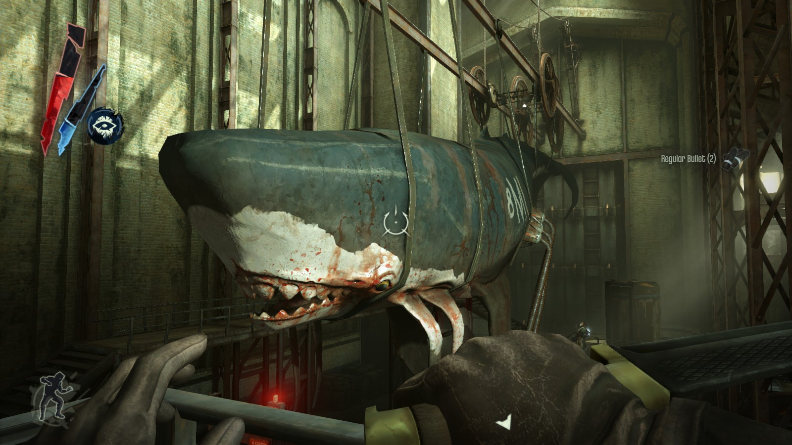 take   look at the whale from dishonoured