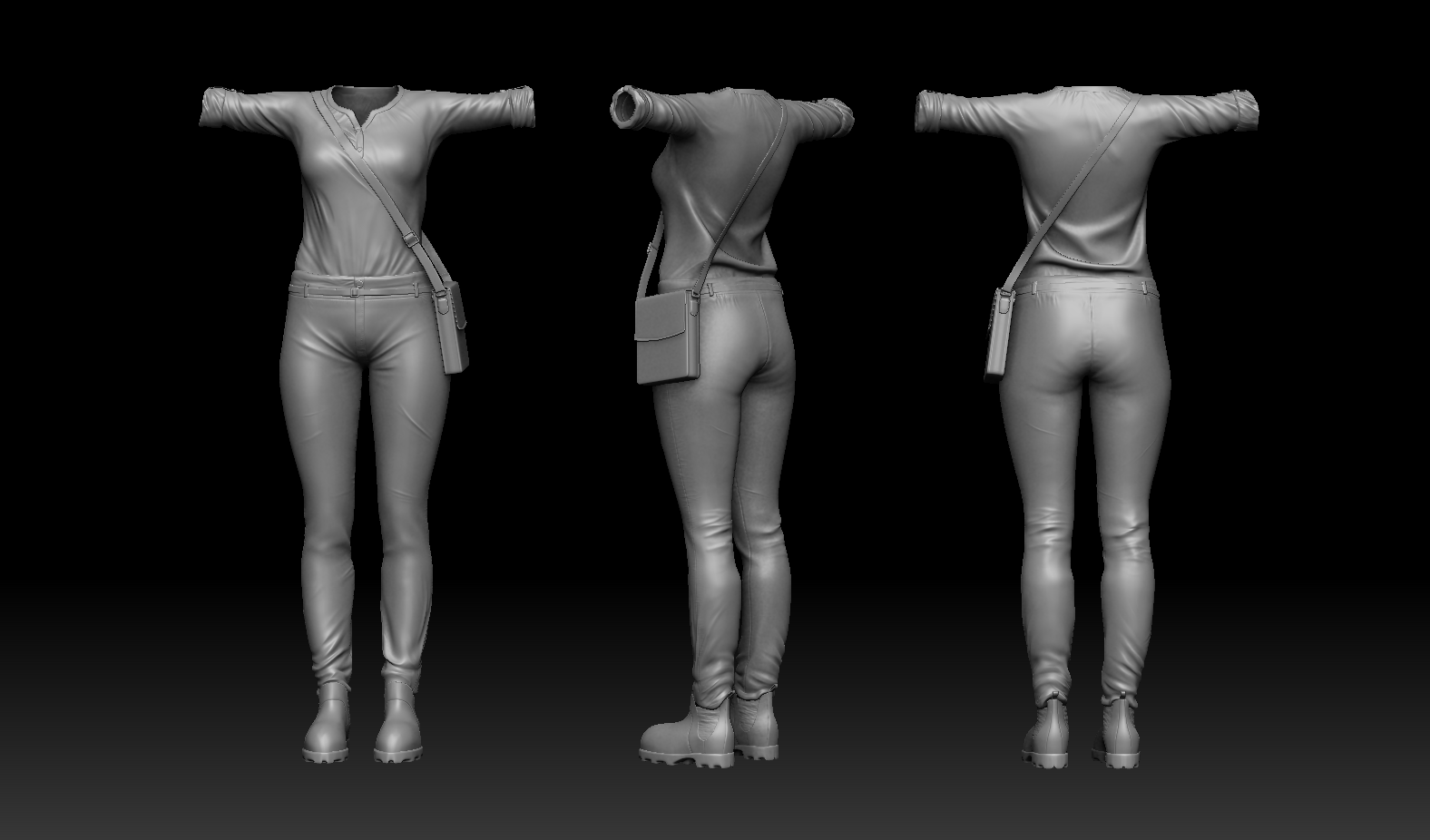 3d model clothes