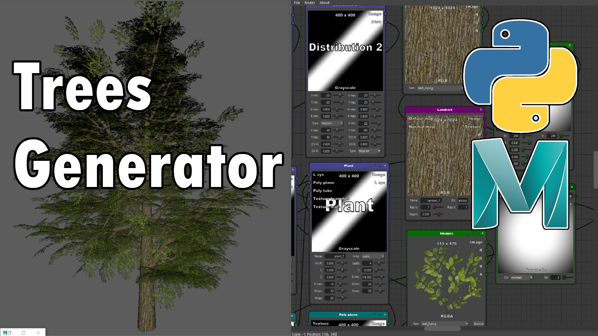 Sps tree generator